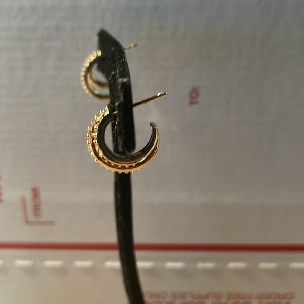 Hoop earrings - Picture 2 of 7